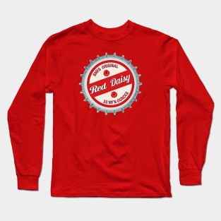 Red Daisy Billy Strings Long Sleeve T-Shirt